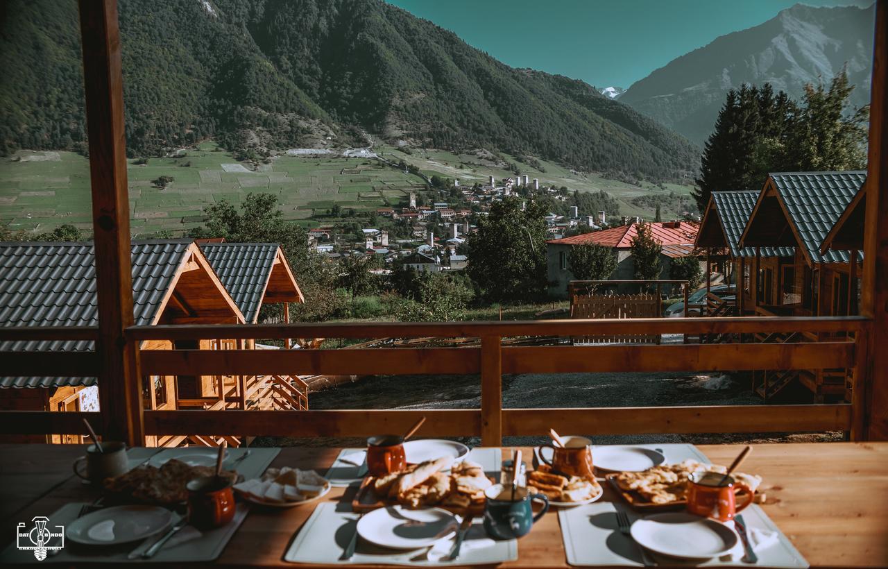 Mountain Cabins Mestia Ngoại thất bức ảnh