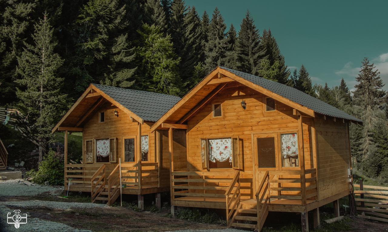 Mountain Cabins Mestia Ngoại thất bức ảnh