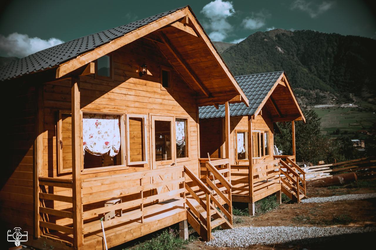 Mountain Cabins Mestia Ngoại thất bức ảnh