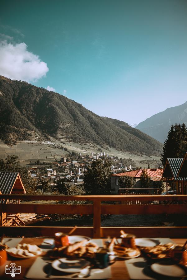 Mountain Cabins Mestia Ngoại thất bức ảnh
