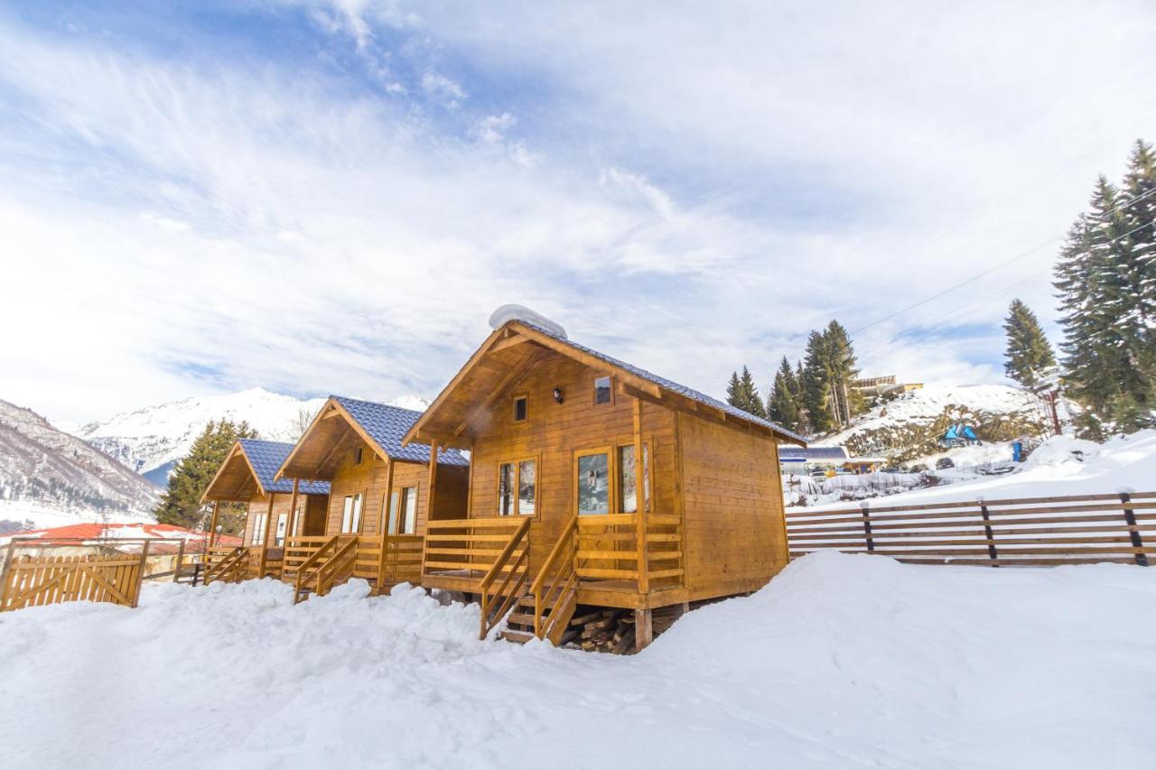 Mountain Cabins Mestia Ngoại thất bức ảnh