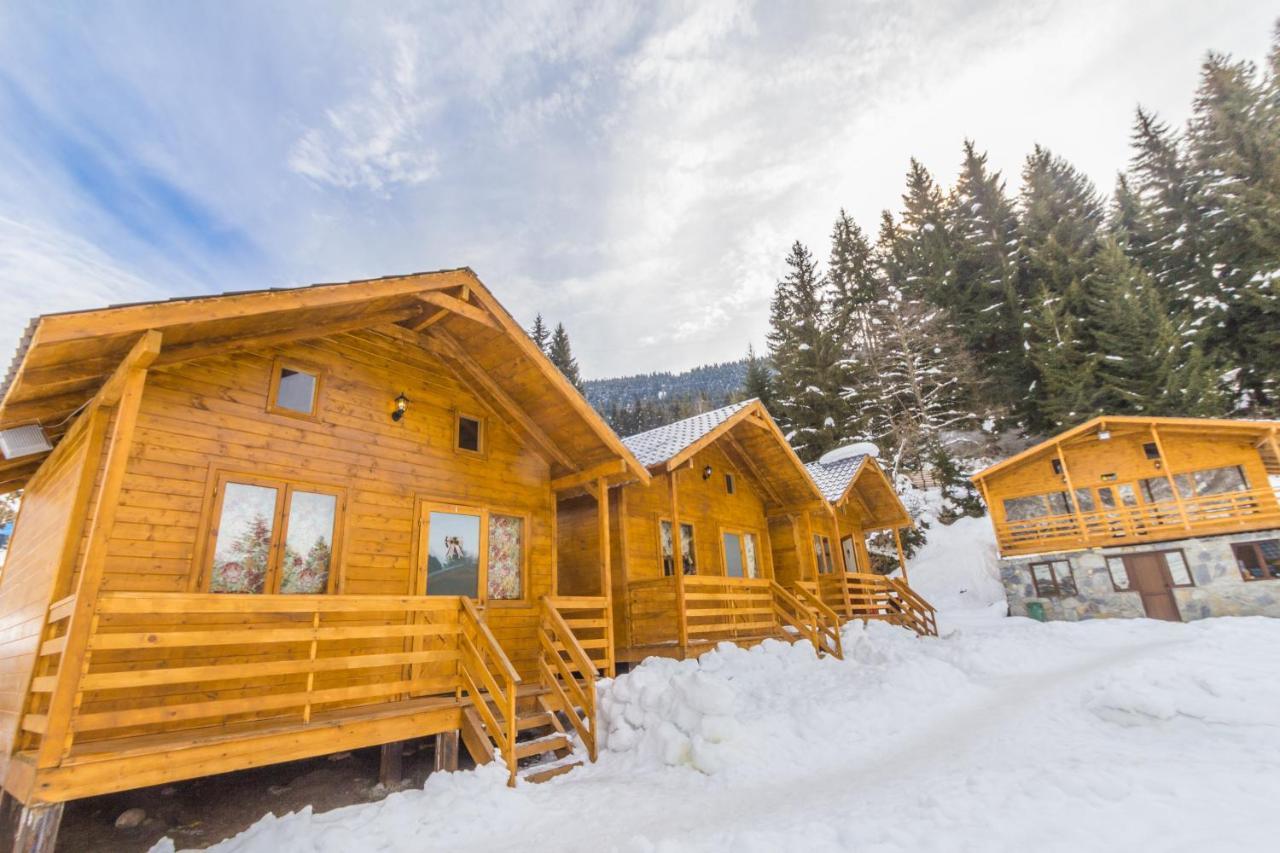 Mountain Cabins Mestia Ngoại thất bức ảnh