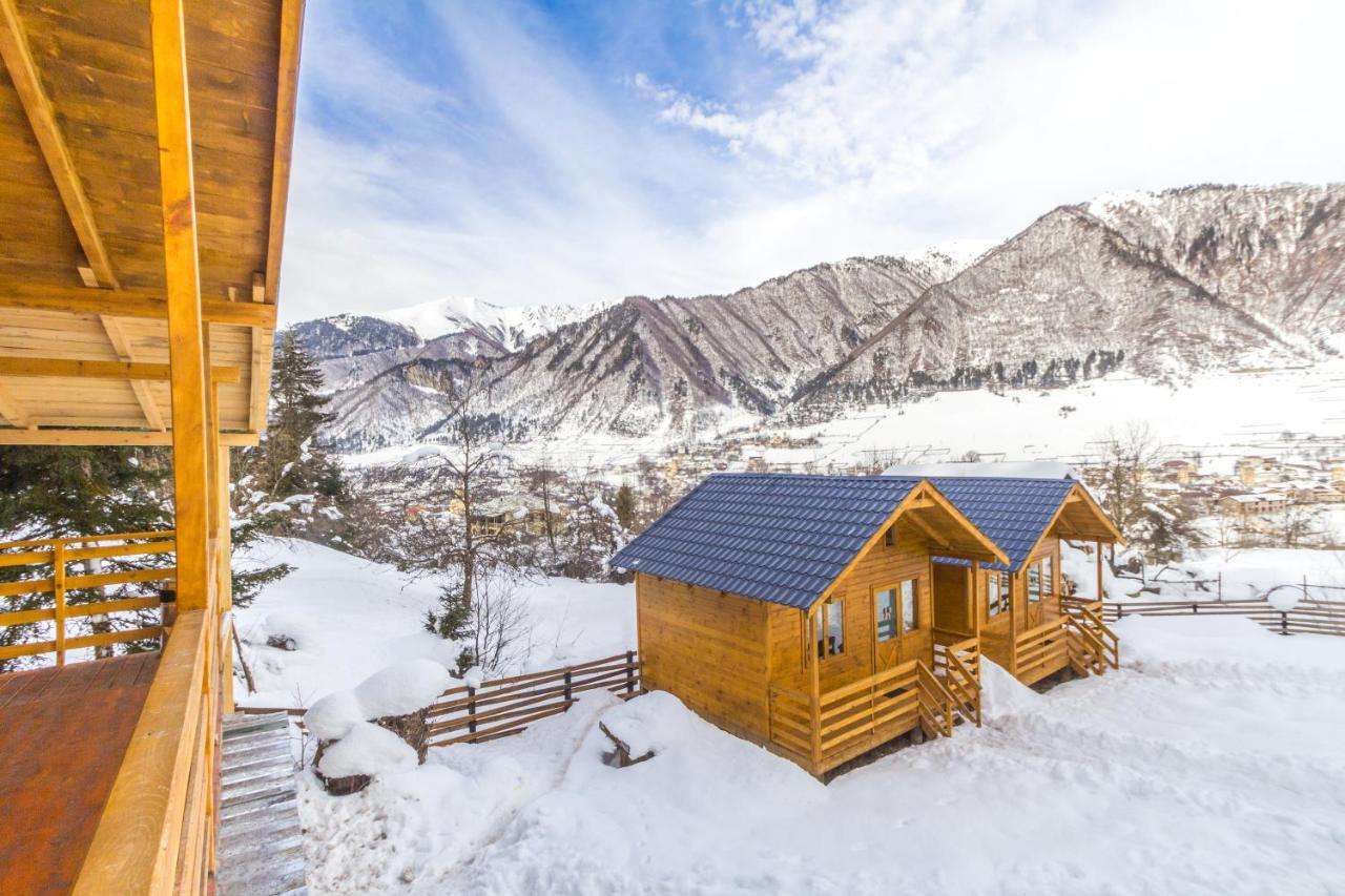 Mountain Cabins Mestia Ngoại thất bức ảnh