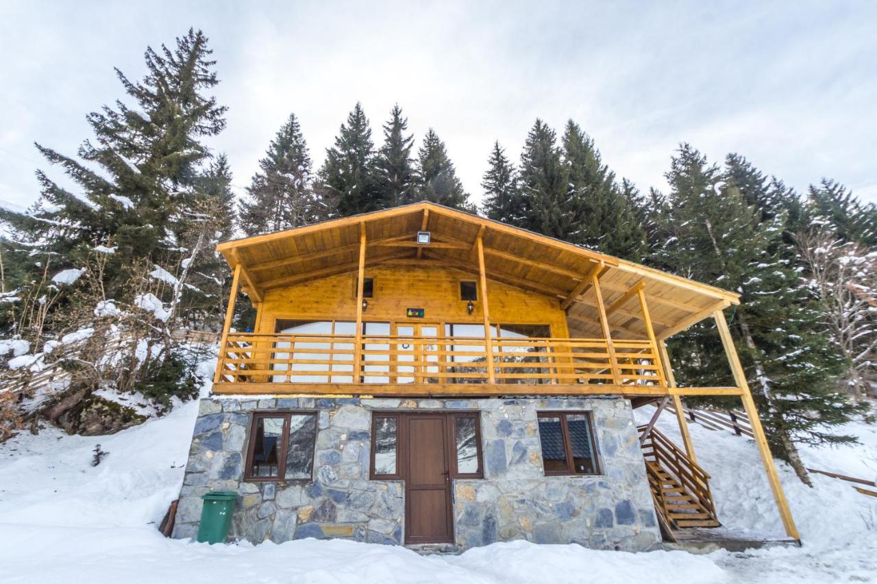 Mountain Cabins Mestia Ngoại thất bức ảnh