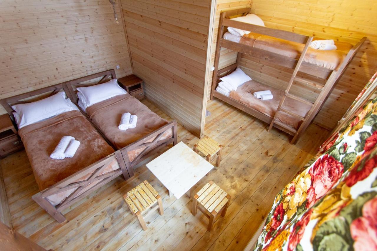 Mountain Cabins Mestia Ngoại thất bức ảnh