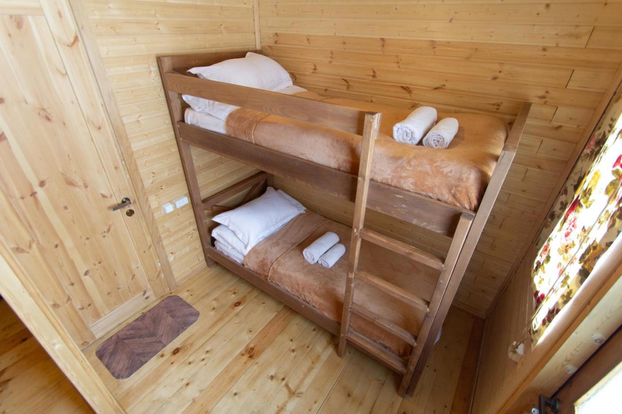 Mountain Cabins Mestia Ngoại thất bức ảnh