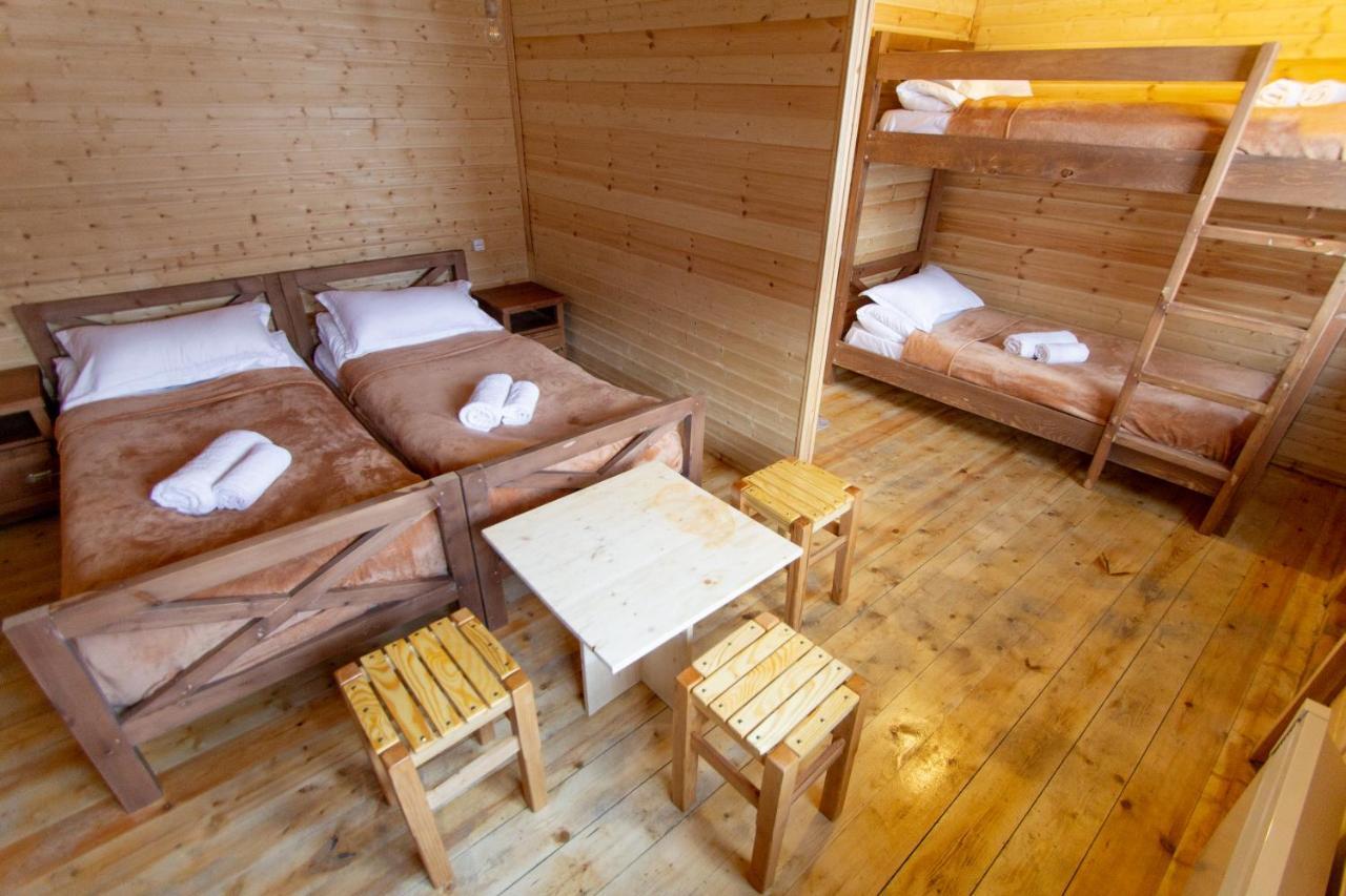 Mountain Cabins Mestia Ngoại thất bức ảnh