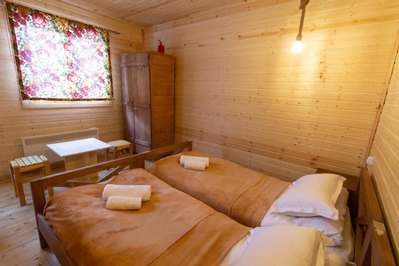 Mountain Cabins Mestia Ngoại thất bức ảnh