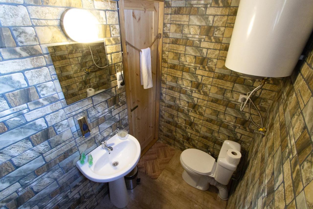 Mountain Cabins Mestia Ngoại thất bức ảnh