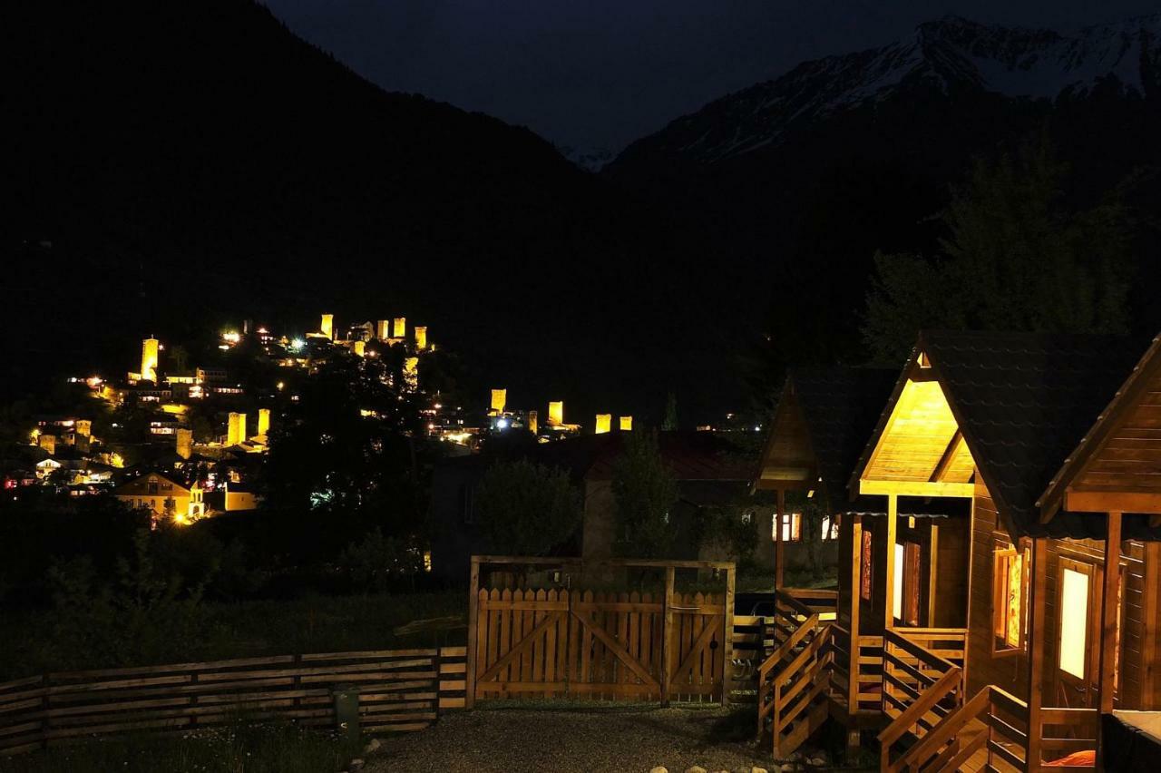 Mountain Cabins Mestia Ngoại thất bức ảnh
