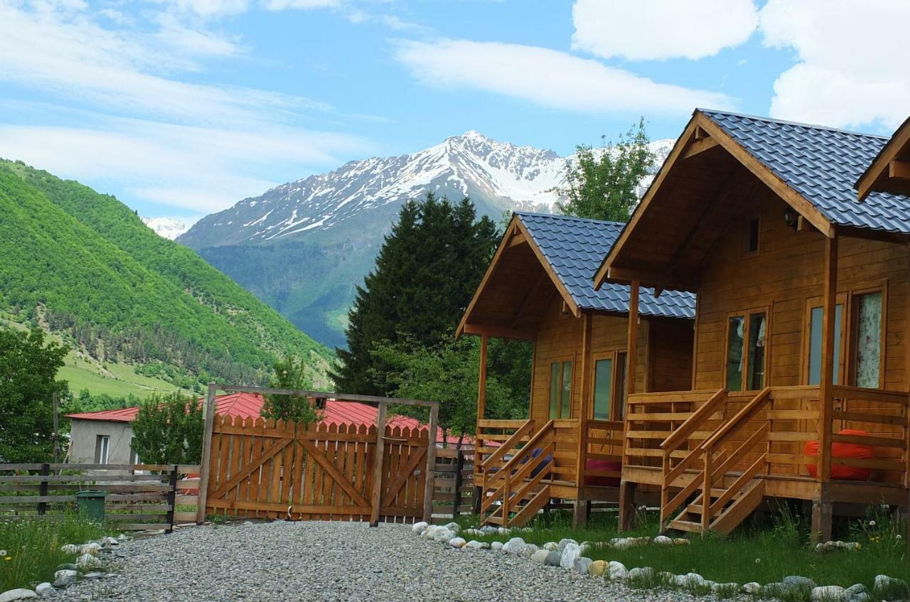 Mountain Cabins Mestia Ngoại thất bức ảnh
