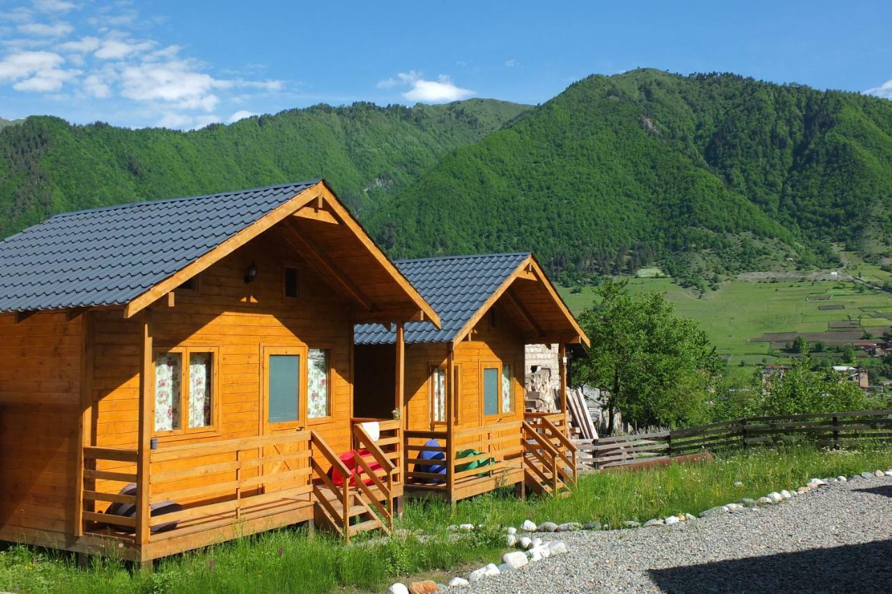 Mountain Cabins Mestia Ngoại thất bức ảnh