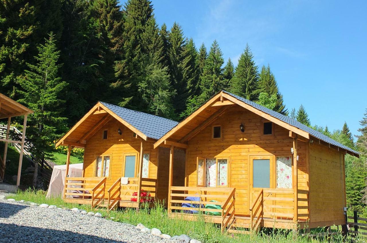Mountain Cabins Mestia Ngoại thất bức ảnh