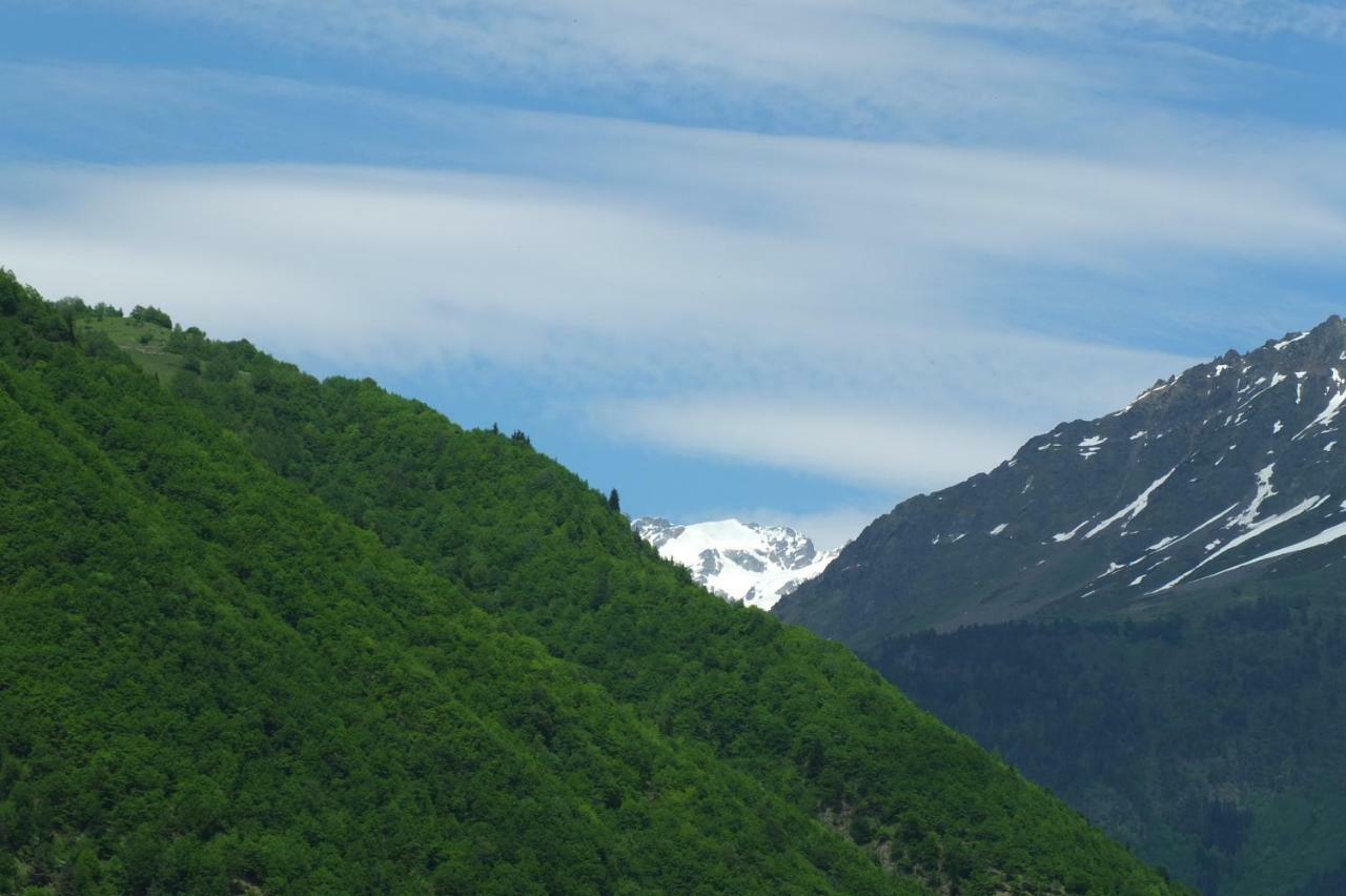 Mountain Cabins Mestia Ngoại thất bức ảnh
