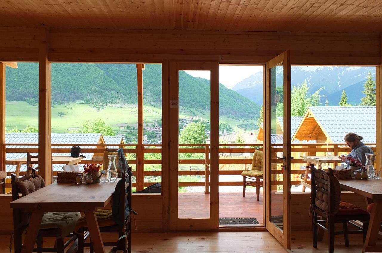 Mountain Cabins Mestia Ngoại thất bức ảnh