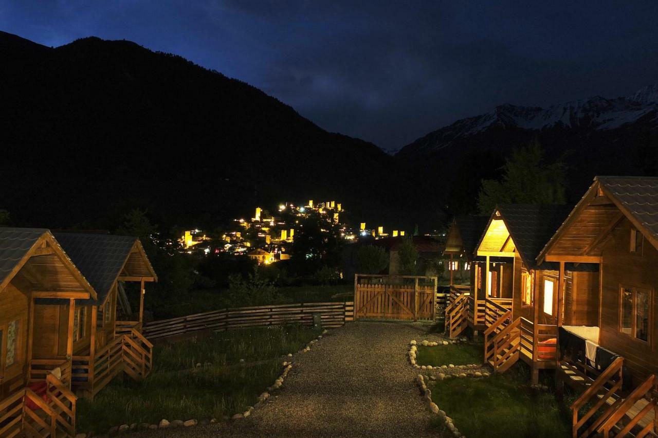Mountain Cabins Mestia Ngoại thất bức ảnh
